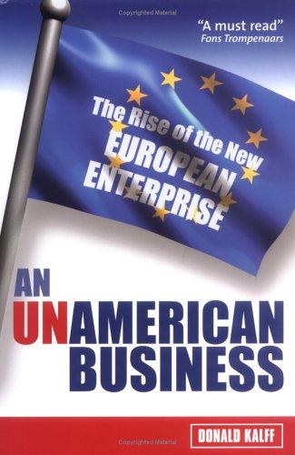 Cover for An Unamerican Business
