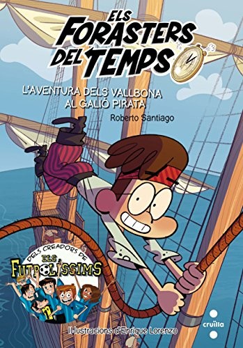Cover for Els Forasters del temps 4
