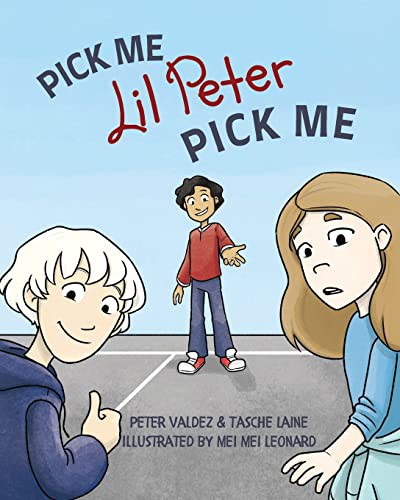 Cover for PICK ME Lil Peter PICK ME