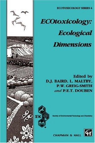 Cover for Ecotoxicology