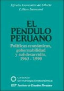 Cover for El péndulo peruano