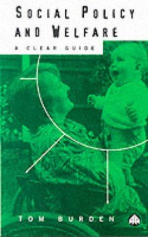 Cover for Social Policy and Welfare