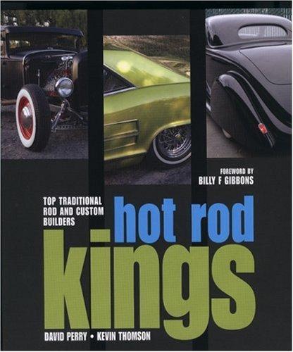 Cover for Hot Rod Kings