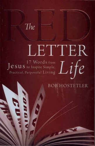 Cover for The Red Letter Life