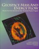 Cover for Geospace Mass and Energy Flow