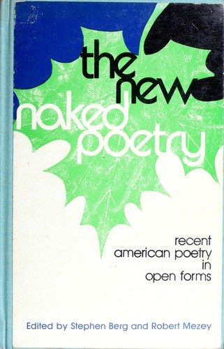 Cover for The New naked poetry