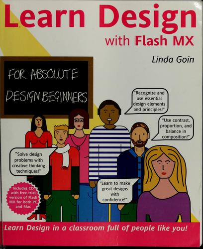 Cover for Learn design with Flash MX