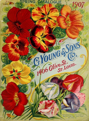 Cover for Spring catalogue