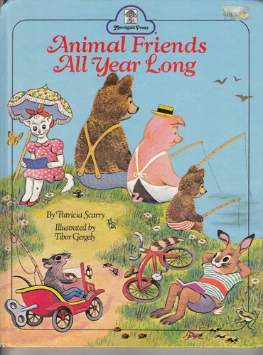Cover for Animal Friends