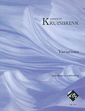 Cover for Variations (for guitar)