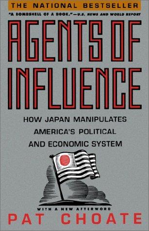 Cover for Agents of influence