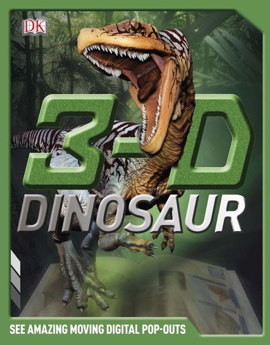 Cover for 3-D dinosaur