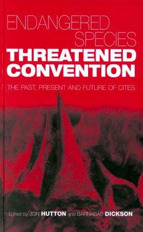Cover for Endangered Species, Threatened Convention