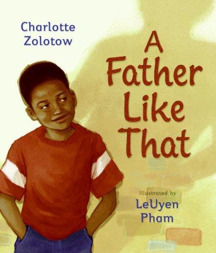 Cover for A father like that