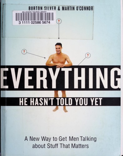 Cover for Everything he hasn't told you yet