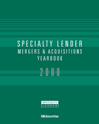 Cover for Specialty Lender Mergers & Acquisitions Yearbook