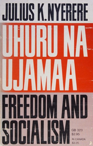 Cover for Freedom and Socialism Uhuru Na Ujamaa
