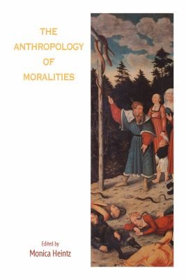 Cover for Anthropology of Moralities