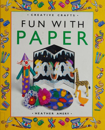 Cover for Fun with paper