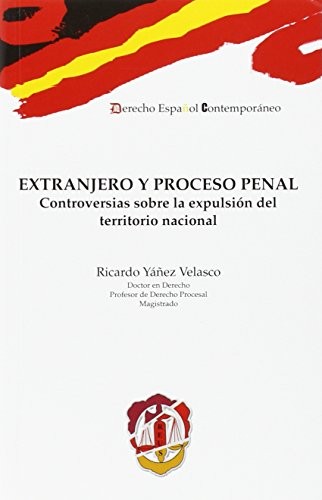 Cover for Extranjero y proceso penal