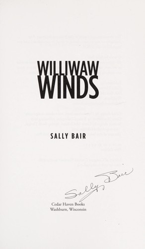 Cover for Williwaw winds