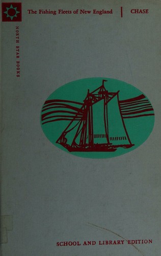 Cover for The fishing fleets of New England.