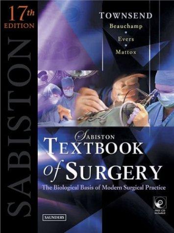 Cover for Sabiston Textbook of Surgery