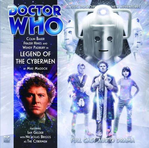 Cover for Legend of the Cybermen