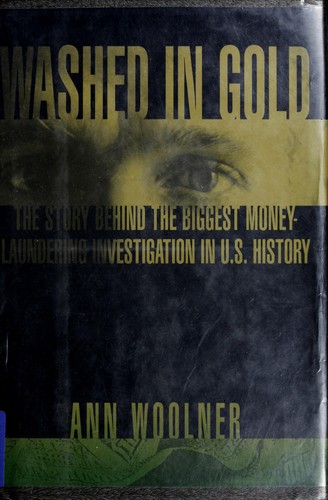 Cover for Washed in gold