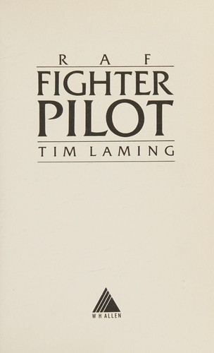 Cover for RAF Fighter Pilot