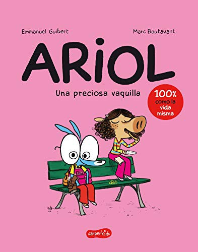 Cover for Ariol 4. Una preciosa vaquilla