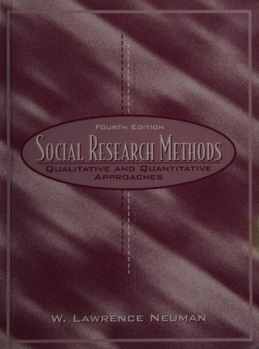 Cover for Social Research Methods