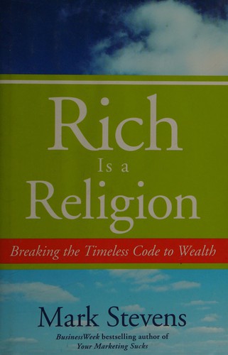 Cover for Rich is a religion