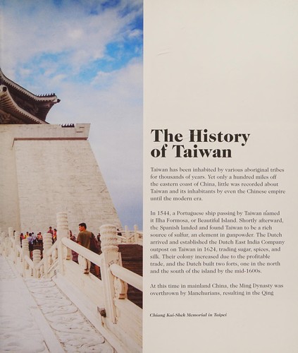 Cover for The food of Taiwan