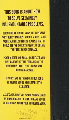 Cover for It's Not about the Shark