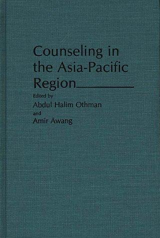 Cover for Counseling in the Asia-Pacific Region