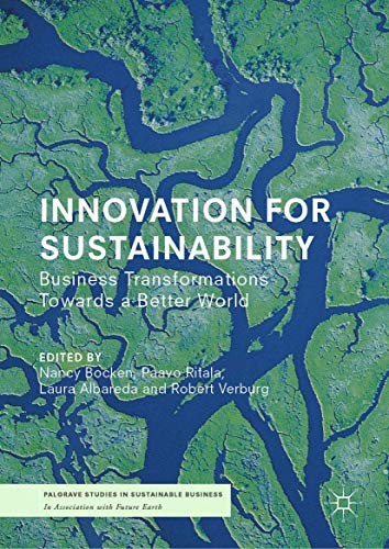 Cover for Innovation for Sustainability