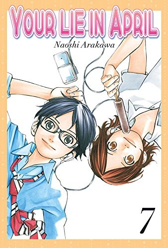 Cover for Your Lie in April 7
