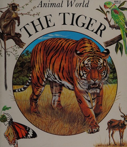 Cover for The Tiger (Animal World