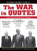 Cover for Doonesbury.com's The War in Quotes