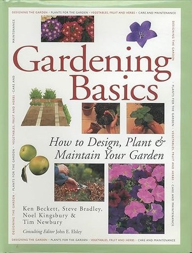 Cover for Gardening basics
