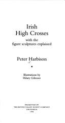 Cover for Irish High Crosses