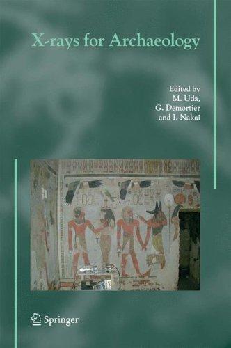 Cover for X-rays for Archaeology