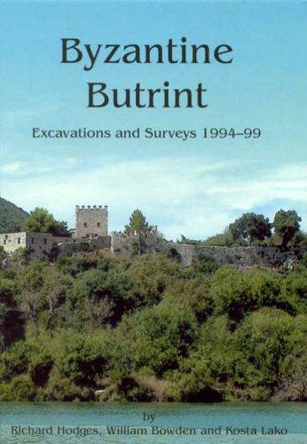 Cover for Byzantine Butrint