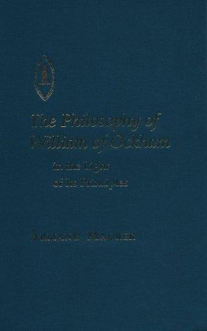 Cover for The philosophy of William of Ockham