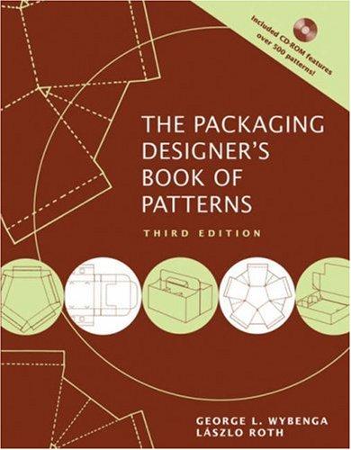 Cover for The Packaging Designer's Book of Patterns with CDROM