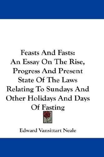 Cover for Feasts And Fasts