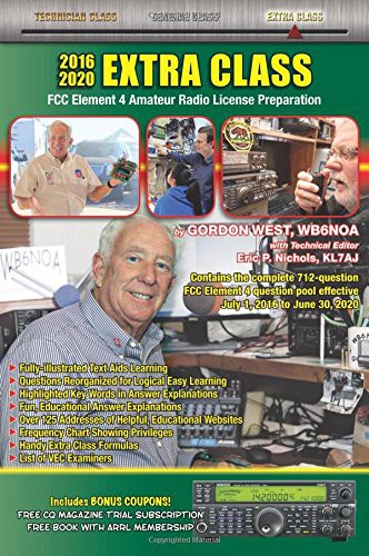 Cover for 2016-2020 Extra Class FCC Element 4