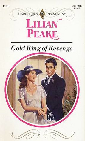 Cover for Gold Ring Of Revenge