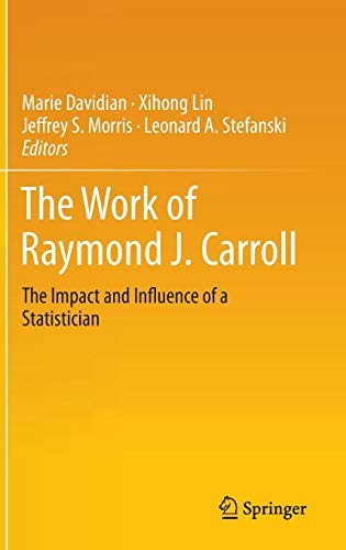 Cover for The Work of Raymond J. Carroll